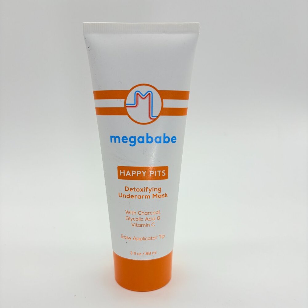 MEGABABE Happy Pits Detoxifying Underarm Mask New Full Size